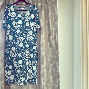 Lularoe Julia Floral Dress